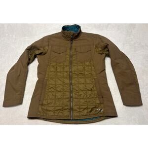 Outdoor Research Jacket Women’s Medium Green Prologue Refuge Quilted Insulated